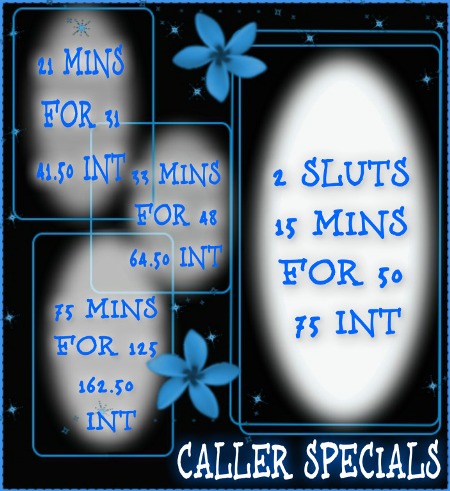 adult phone chat specials