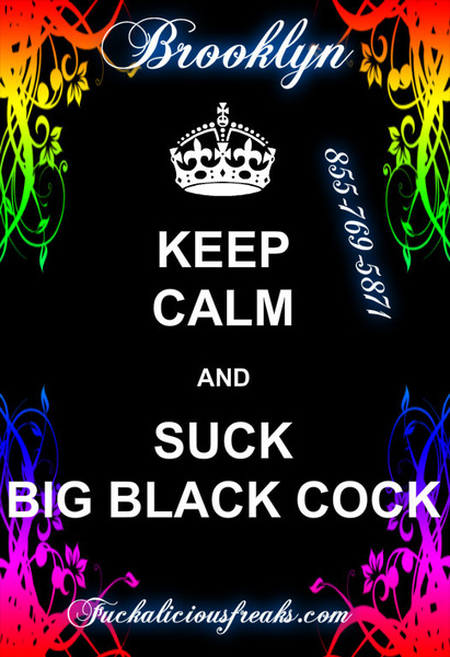 Black cock phone sex