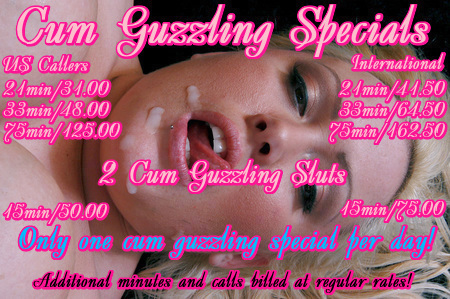 squirting phone sex specials